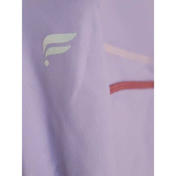 Fabletics Workout Athletic Leggings Yoga Pants Lavender Size 26" Waist - Picture 7 of 7